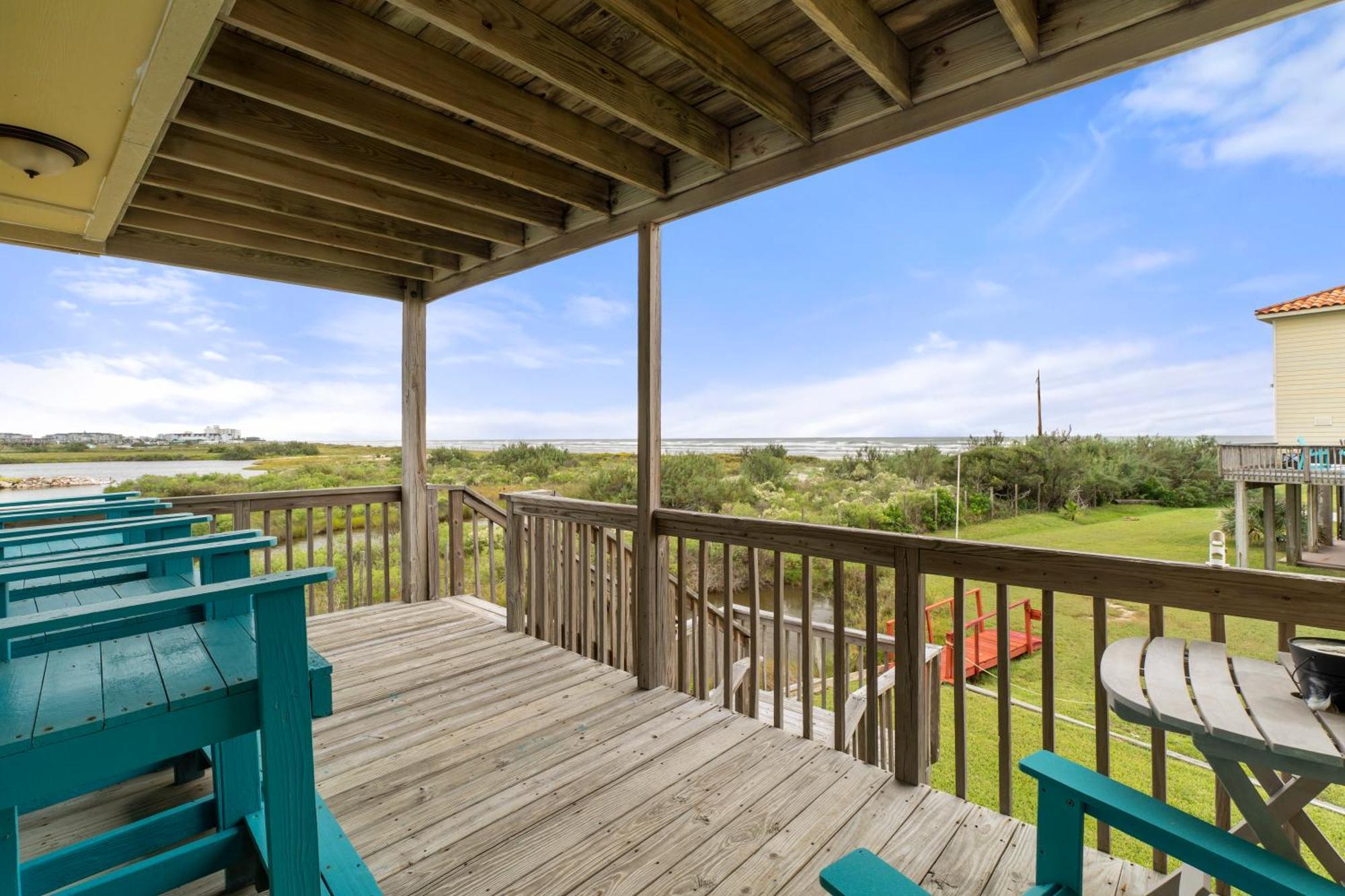 Seascape Oasis At Sunny Beach Galveston Extérieur photo