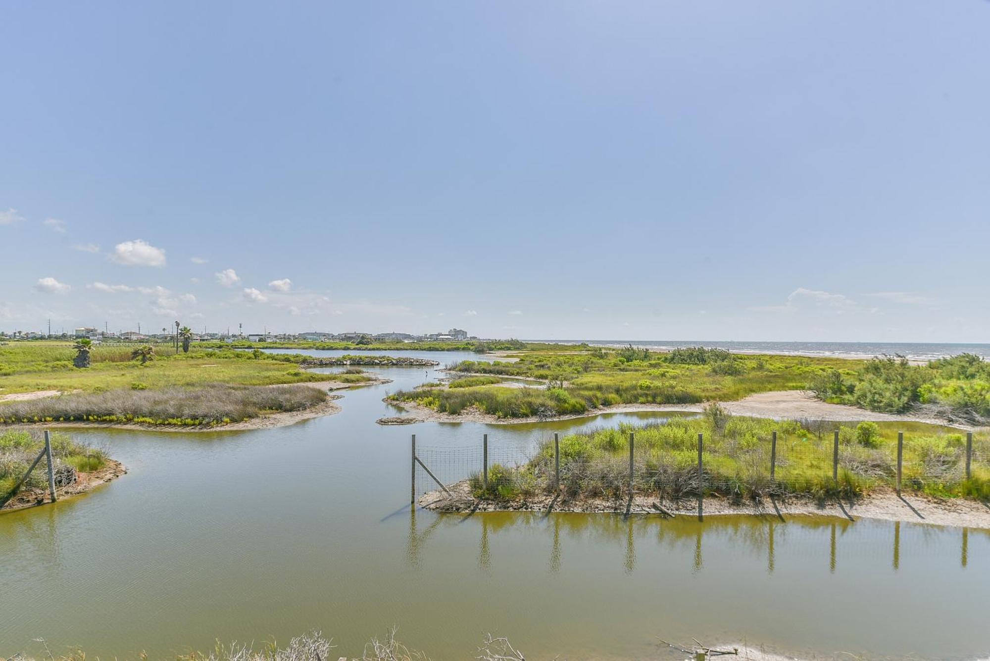Seascape Oasis At Sunny Beach Galveston Extérieur photo